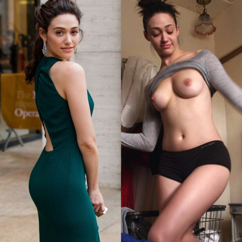 Emmy Rossum looks fucking fantastic in or out of clothes