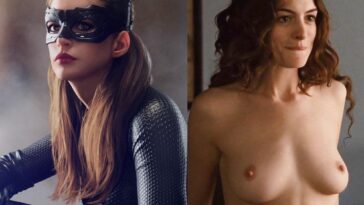 Anne Hathaway, on and off