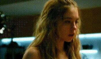 Sydney sweeney in The Voyeurs