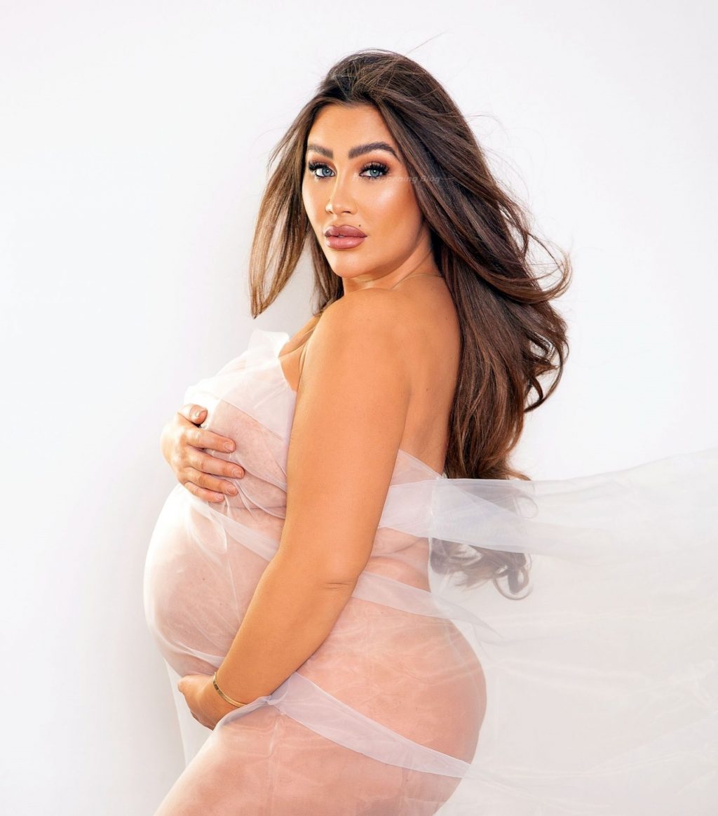 Lauren Goodger See-Through