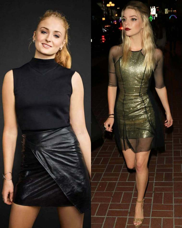 Lets put Sophie Turner and Anya Taylor Joy back to