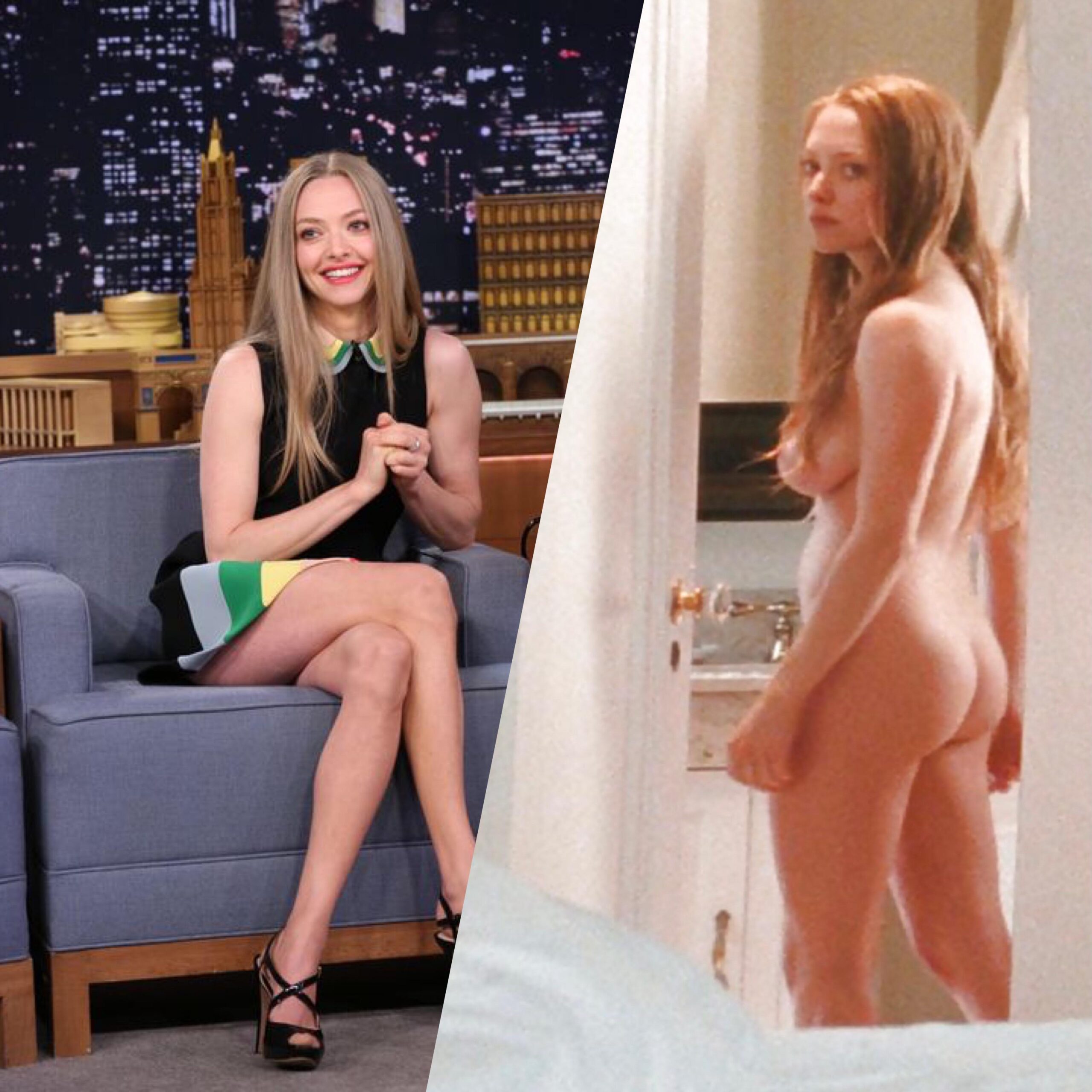 Amanda Seyfried man cant remember what movie is the right