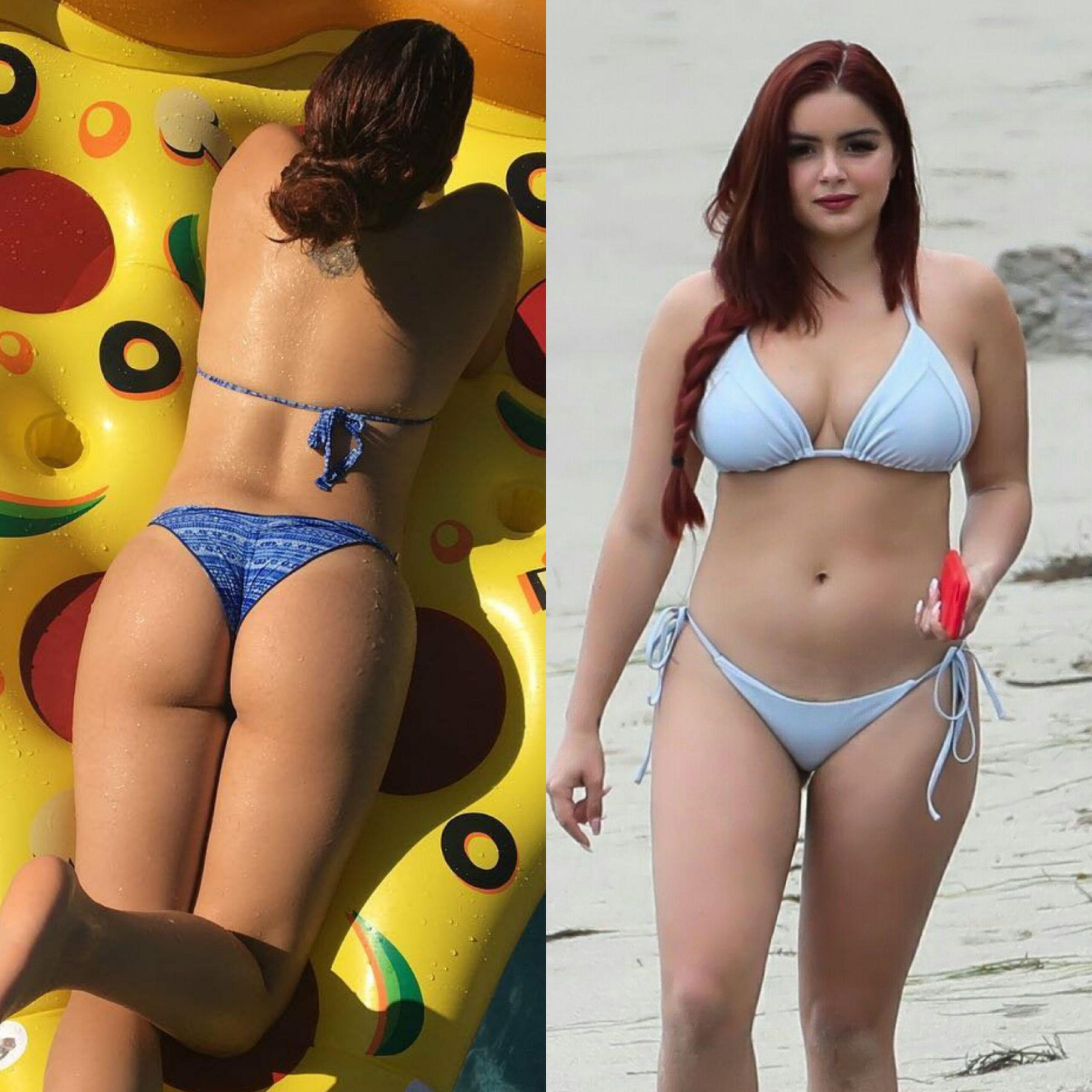 Ariel Winter ass and tits