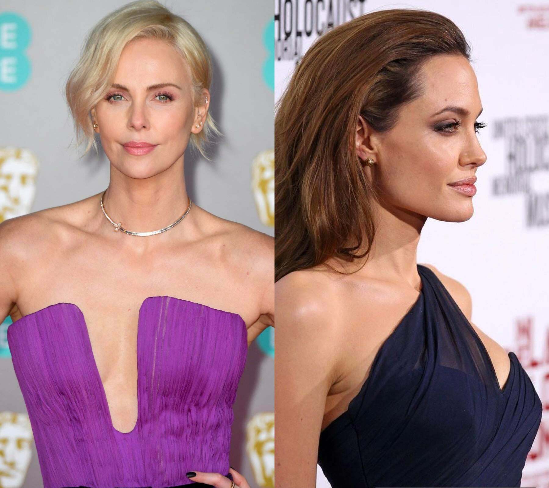 Charlize Theron Angelina Jolie Pick one