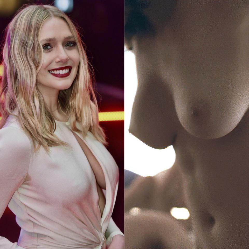 Elizabeth Olsen and her amazing tits