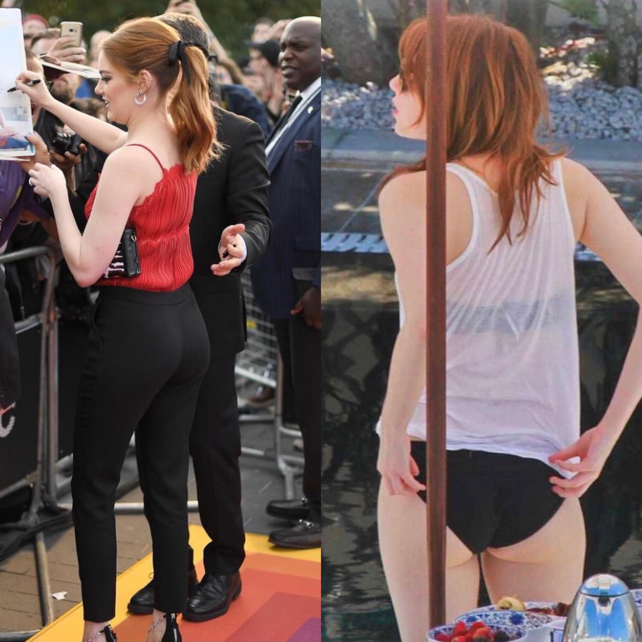 Emma Stones perfect ass was made for long and intense