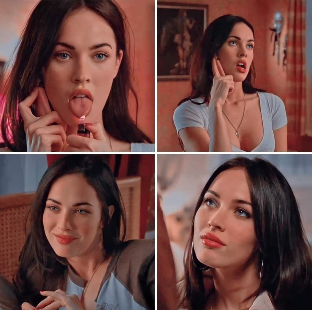 Face fucking Megan Fox would be pure bliss