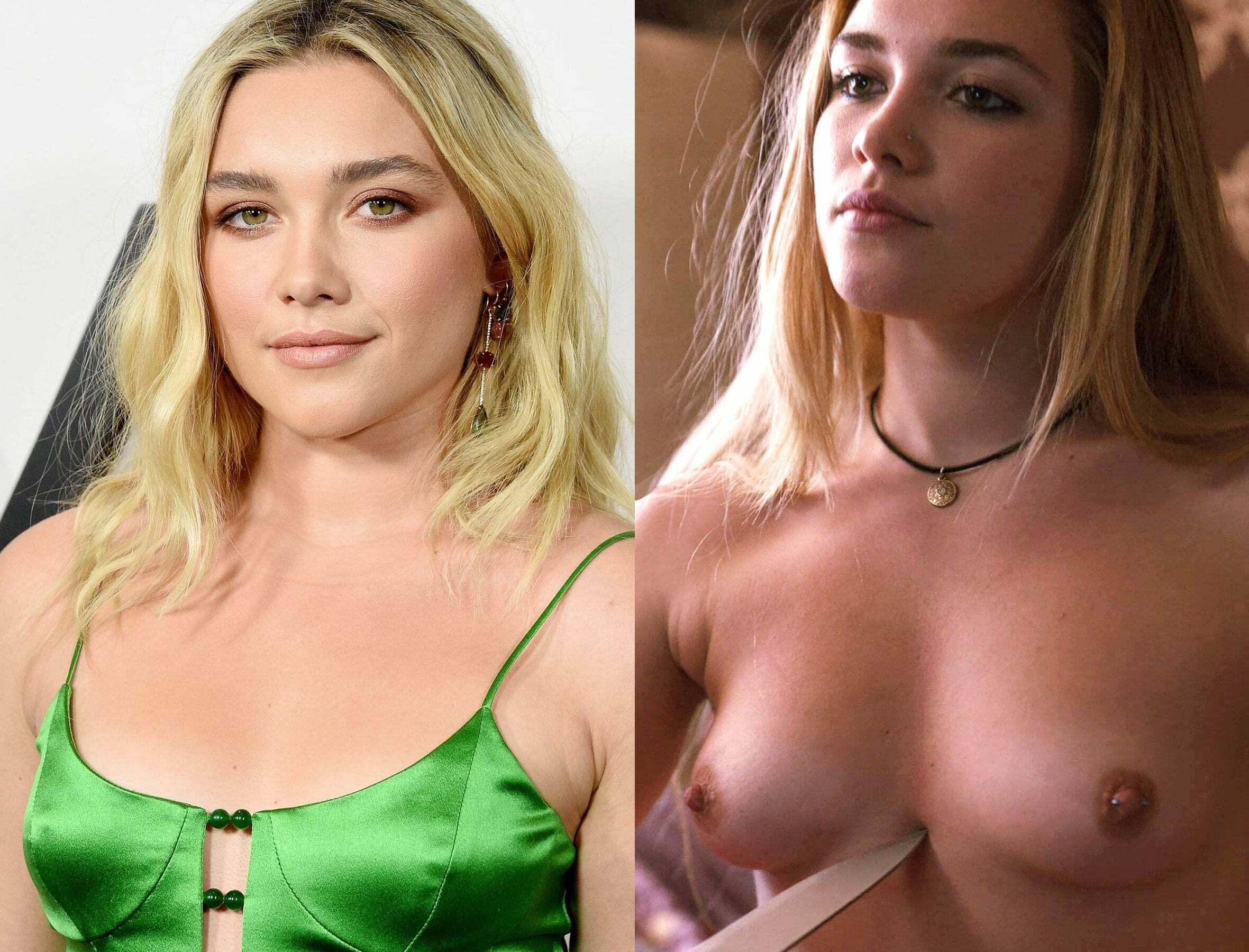 Florence Pugh onoff