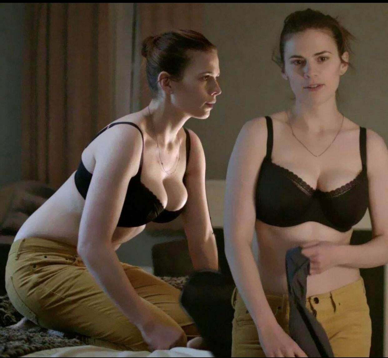 Hayley Atwell looking all kinds of sexy