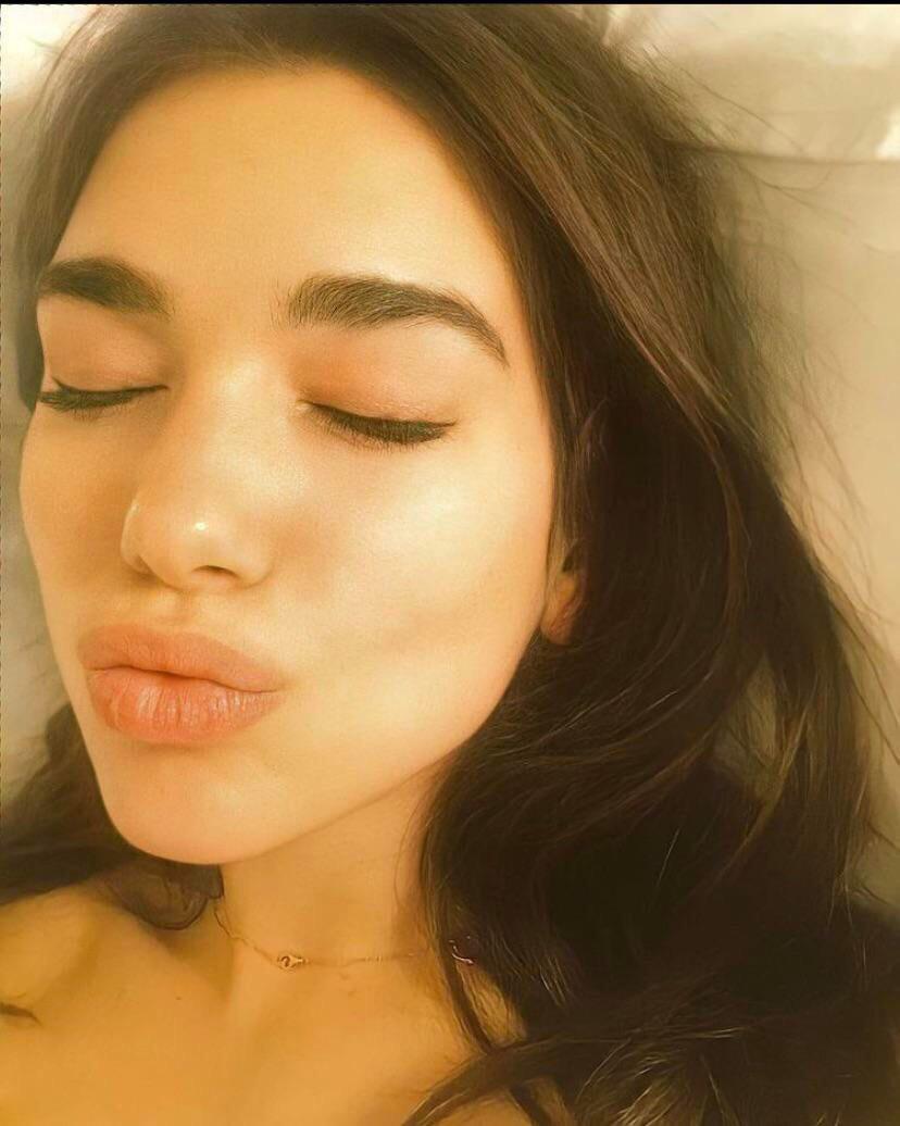 Ive never cum to Dua Lipa before but those big