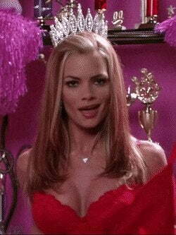 Jaime Pressly naughty lingerie dance in Not Another Teen