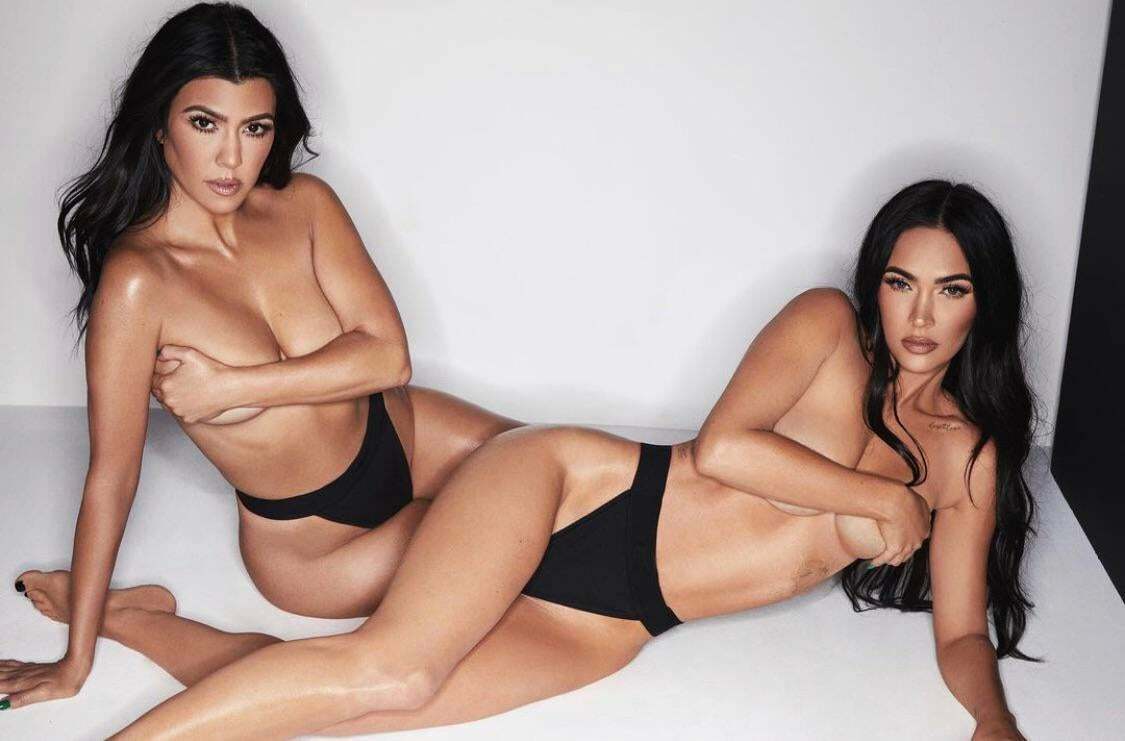 Megan Fox amp Kourtney Kardashian