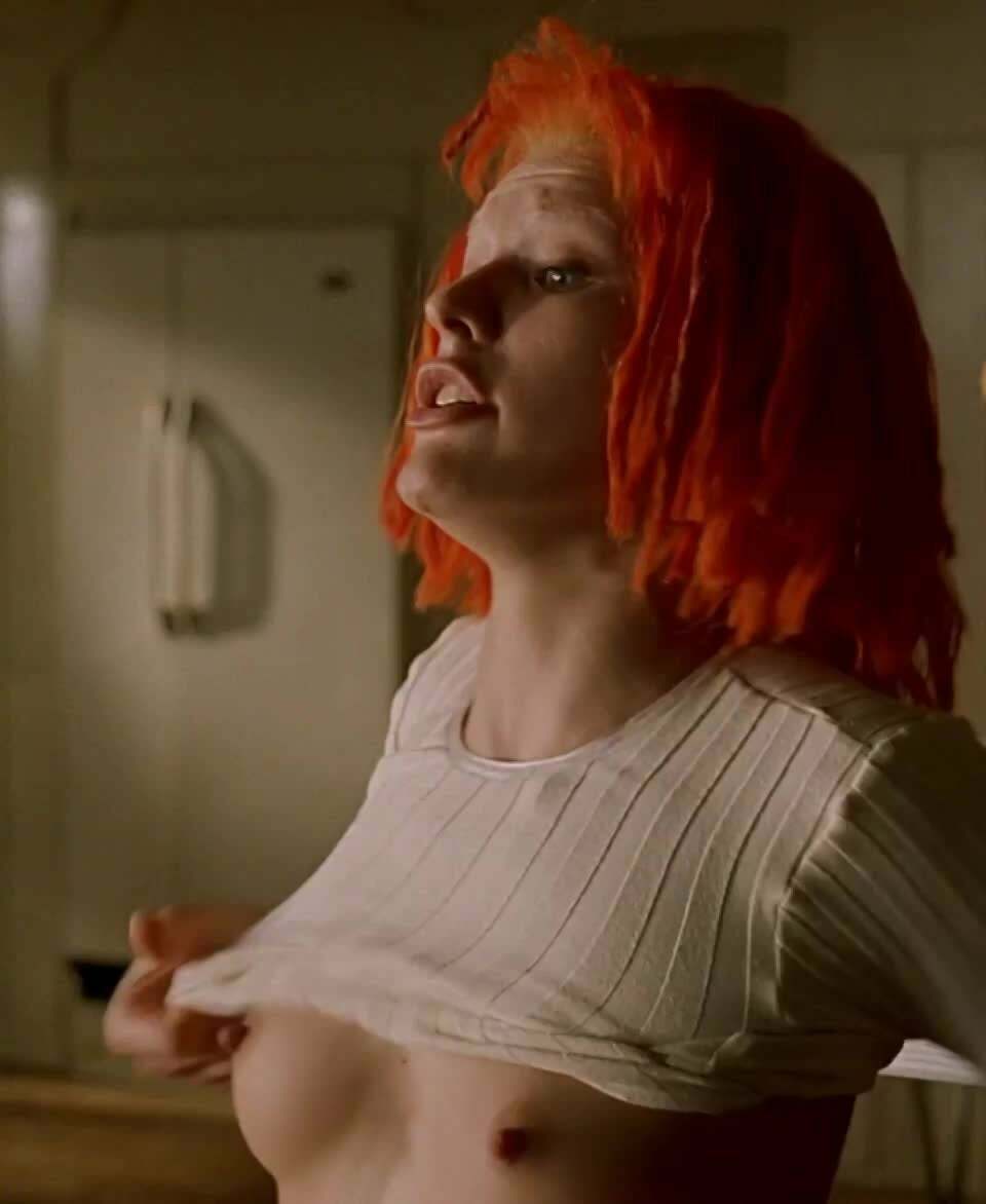 Milla Jovovich The Fifth Element 1997