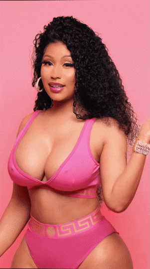 Nicki Minaj slow mo jiggle