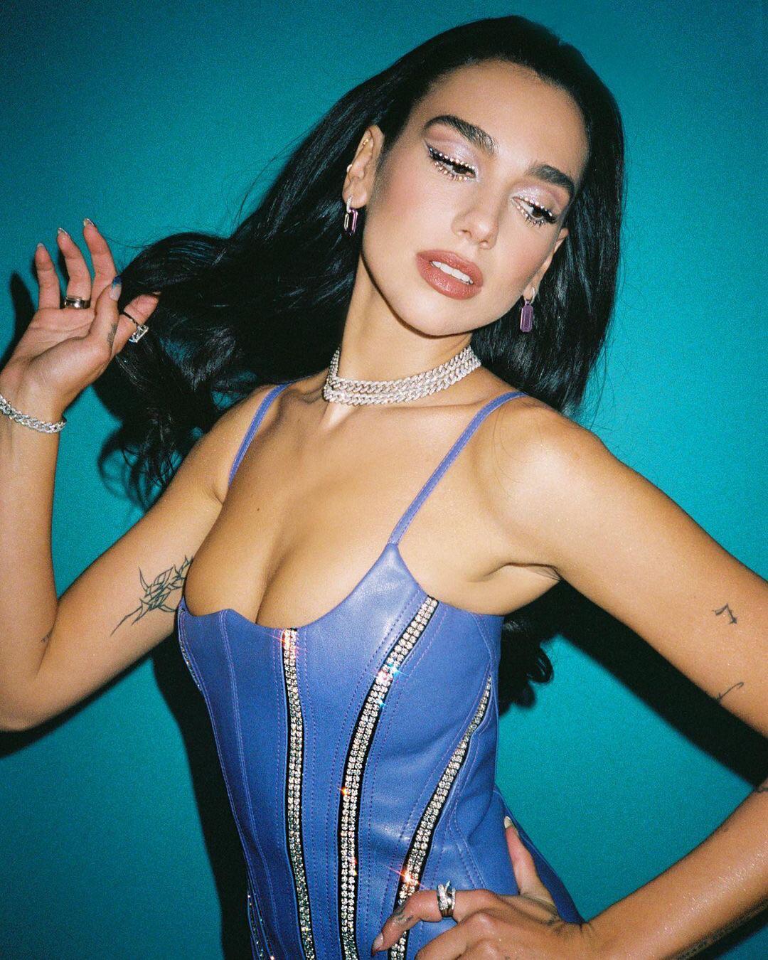 No such thing as too much Dua Lipa