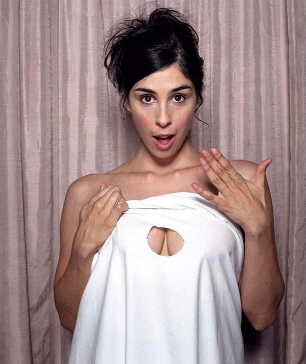 Sarah Silverman is such a tease