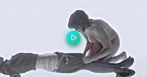 Scarlett Johansson Under the Skin 4K version CLEAREST