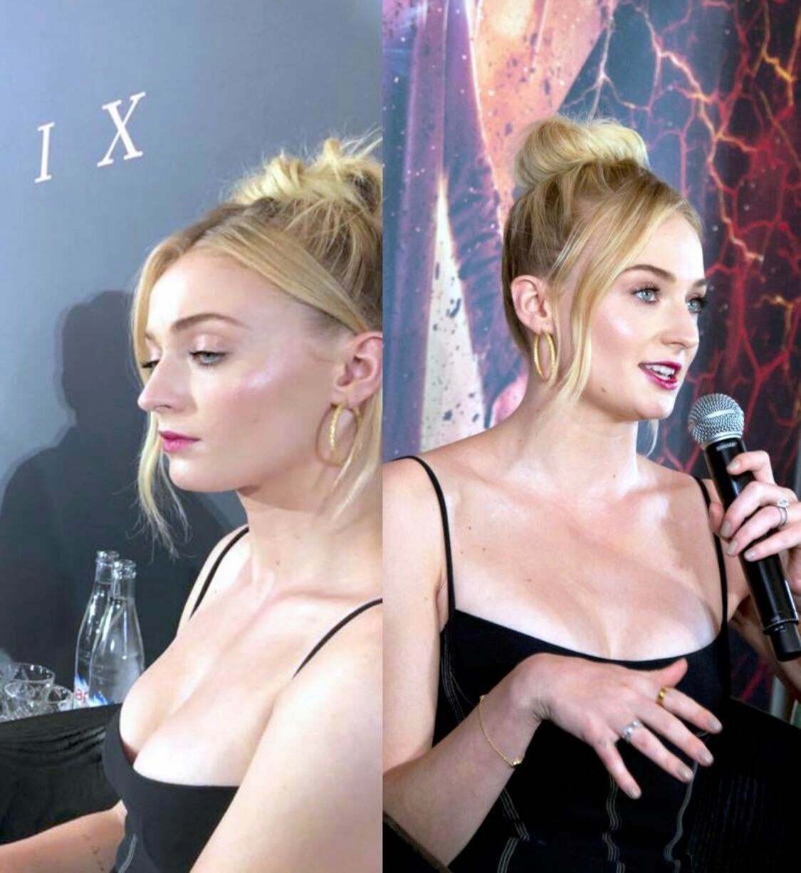 Sophie Turners tits looking amazing