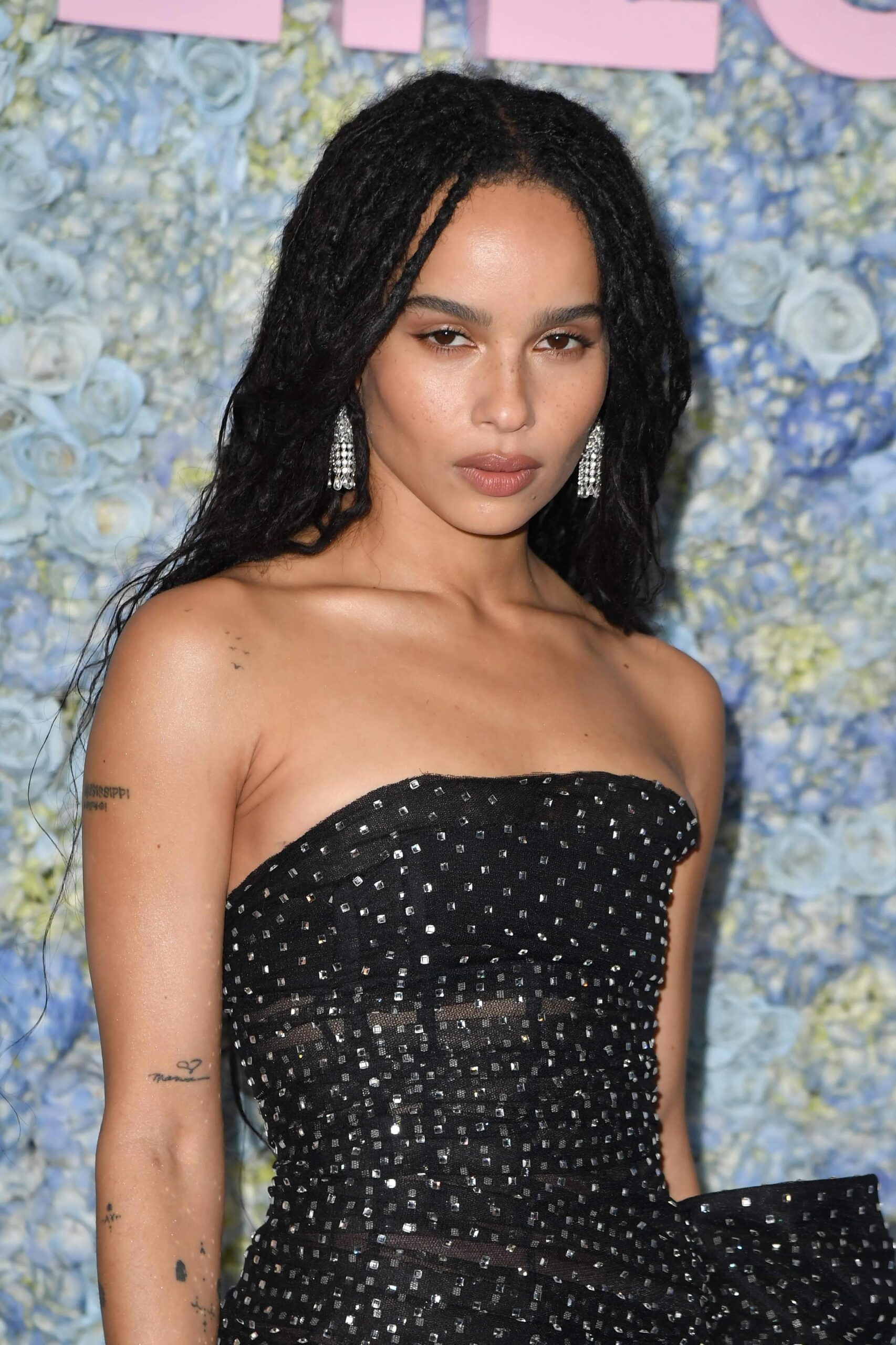 Zoe Kravitz looks like such a nympho