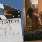Gillian Anderson and Aimee Lou Woods two great scenes from the show 'Sex Education'