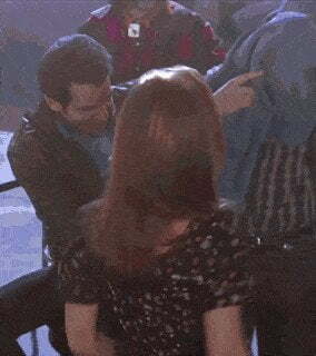 Tiffani Thiessen fit plot in Son In Law