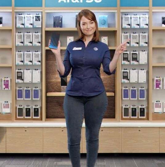 No one gets me as hard as AtampT girl Milana