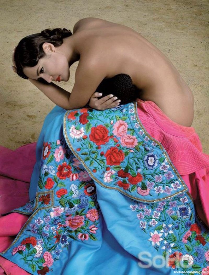 Ana Lucia Dominguez Topless