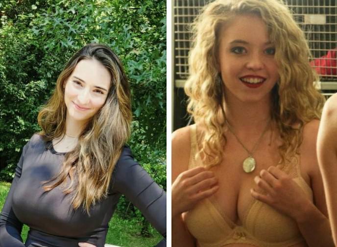 Abigail Shapiro vs Sydney sweeney who gives the better TitfuckTitjob