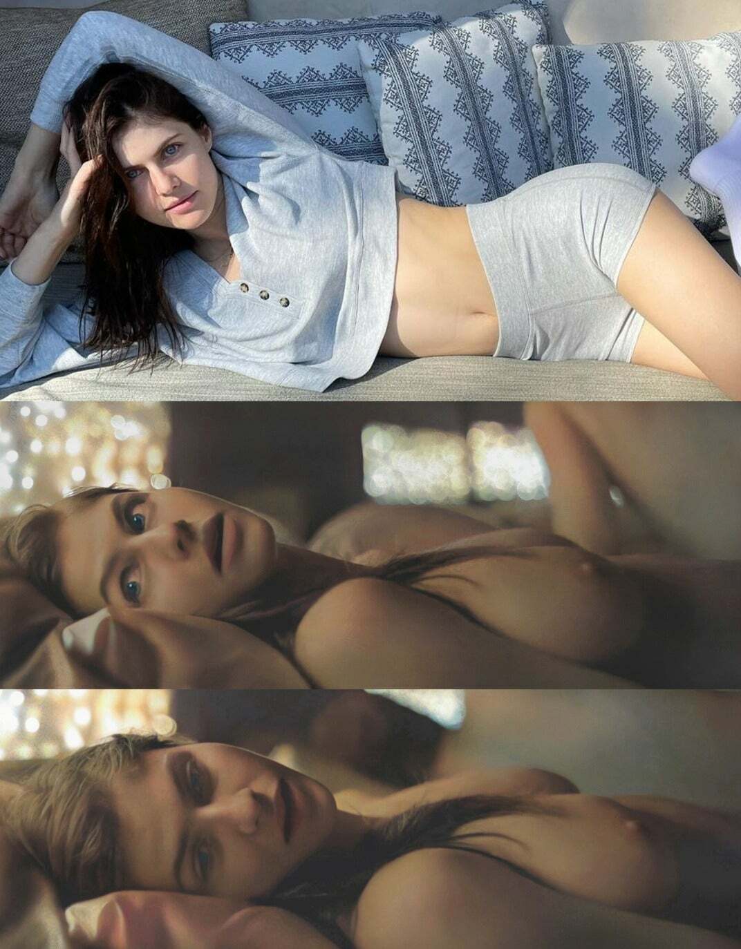 Alexandra Daddario is the goddess man