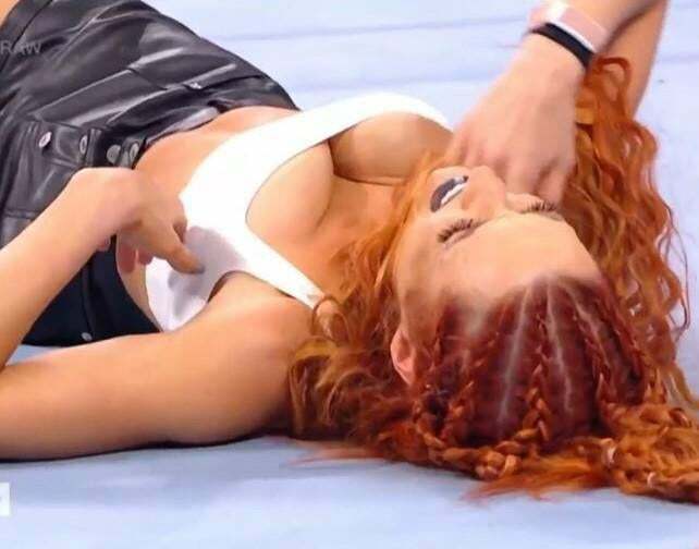 Becky Lynch Leaked Photos.