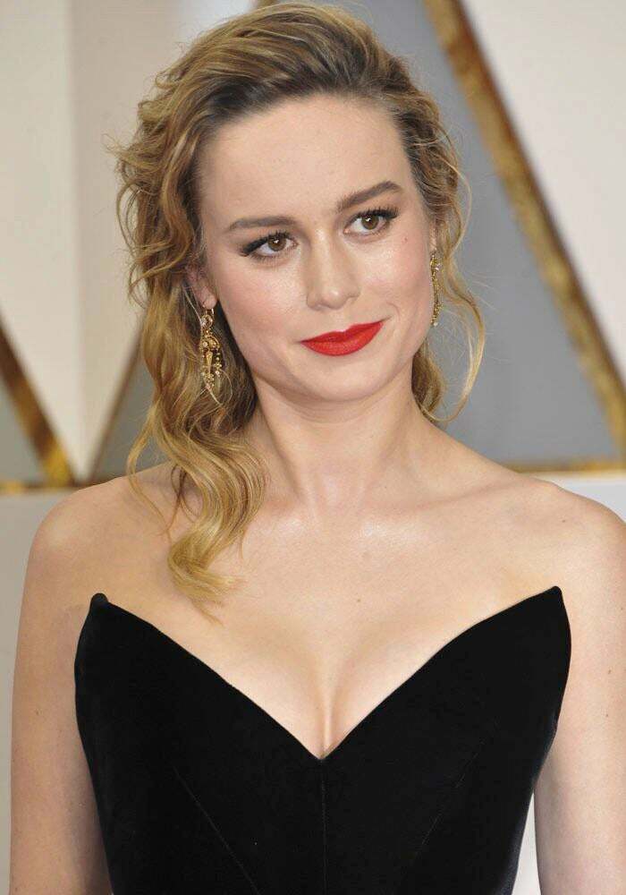 Brie Larson gets me hard every single day