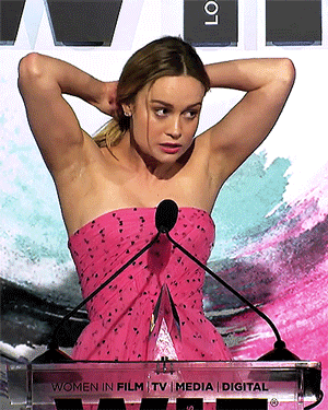 Brie Larson has got everything to get a man turned