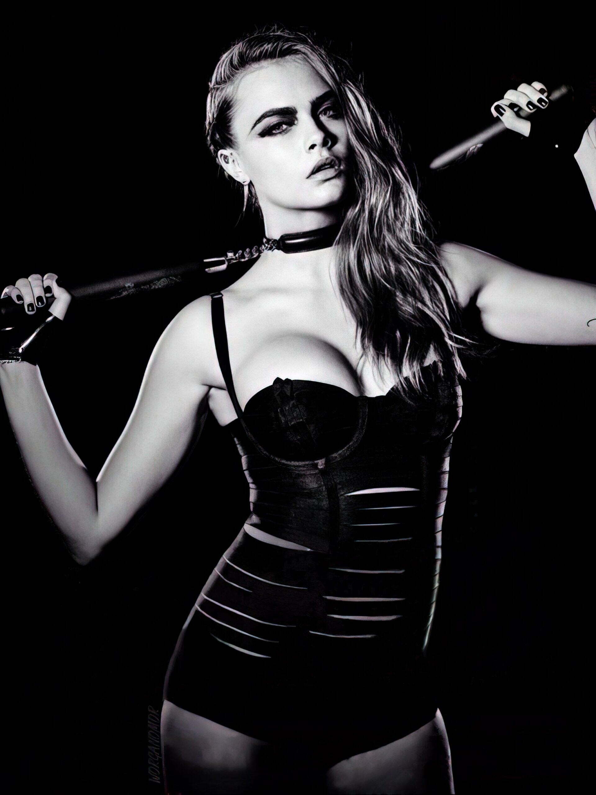 Cara Delevingne is my Femdom dream