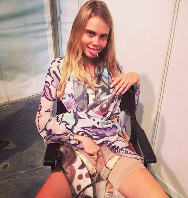 Cara Delevingne looks like shed be fun to take home