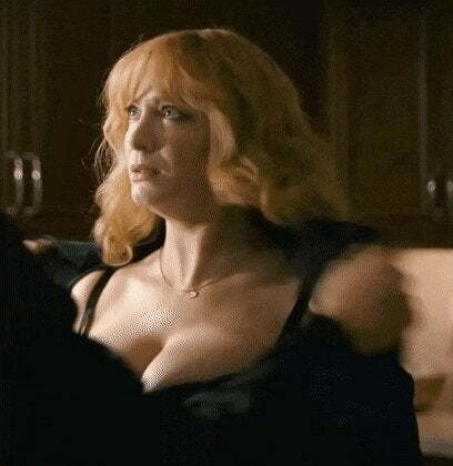 Christina Hendricks has me so hard