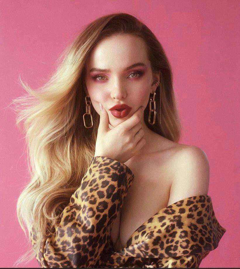 Dove Cameron waiting for your load