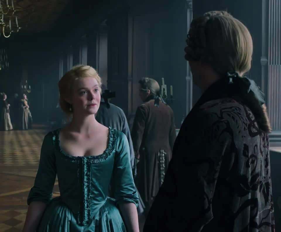 Elle Fanning in The Great S1E1 2020 Mam Jam