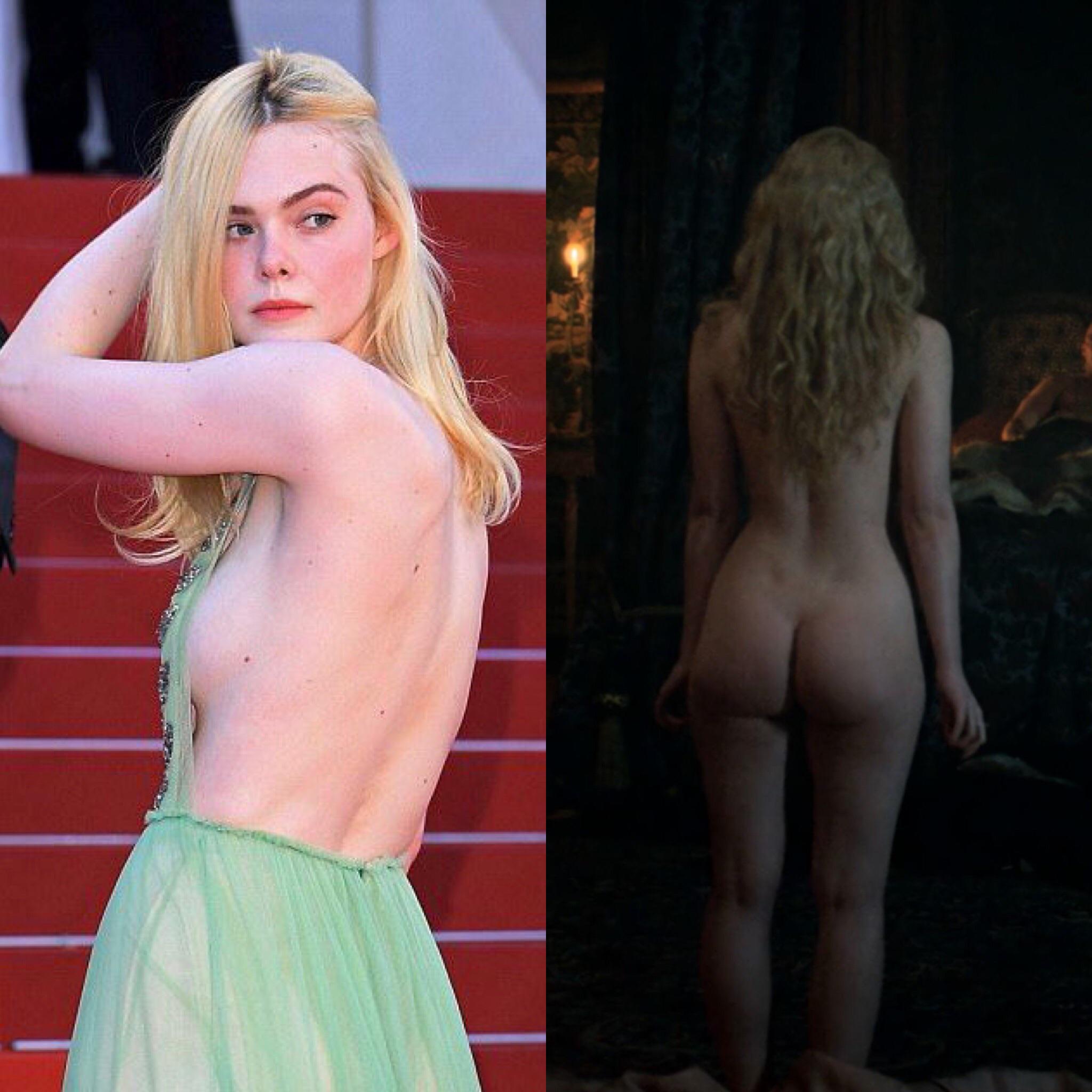 Elle Fanning is such a sexy tease
