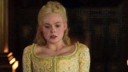 Elle Fanning orgasms sound in the redgifs link