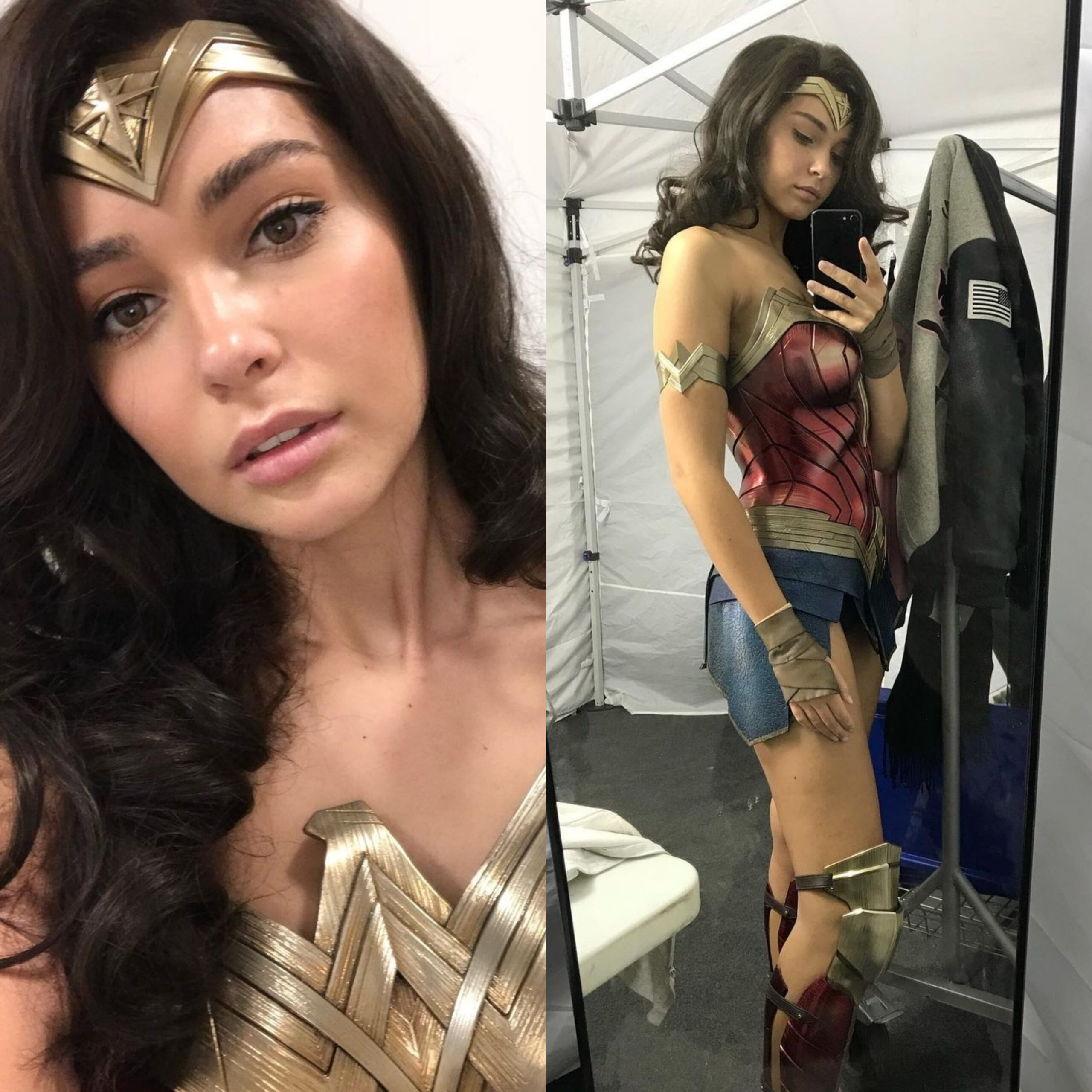 Gal Gadots body double Caitlin Burles deserves some love