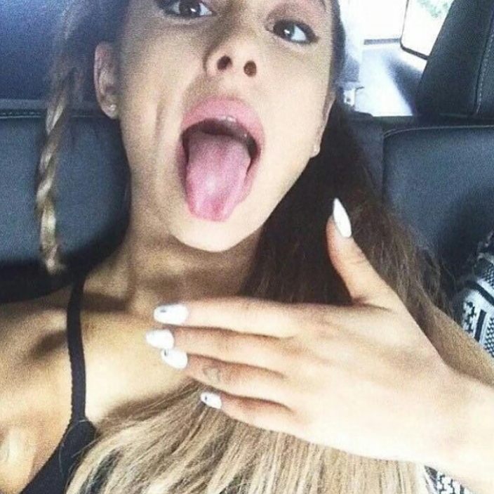 How hard would you face fuck Ariana Grandes throat