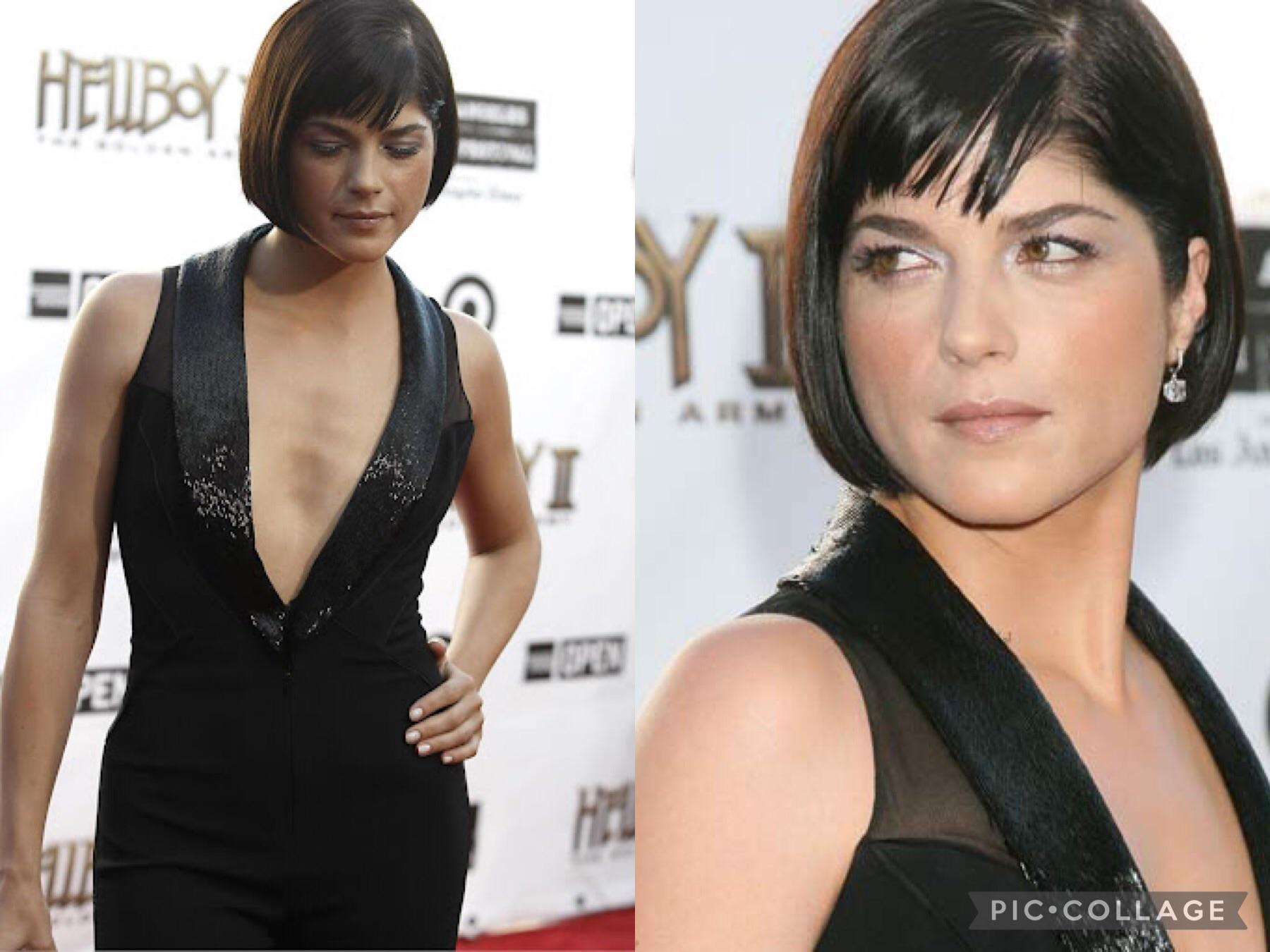 Imagining Selma Blair with a big red cock in her