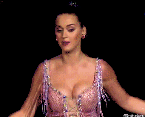 Katy Perrys Super Bouncy Boobs