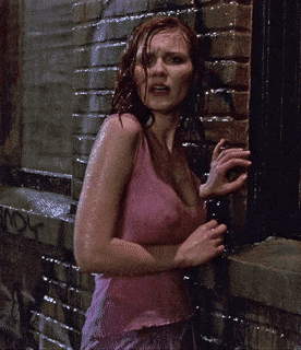 Kirsten Dunsts Hard Nipples