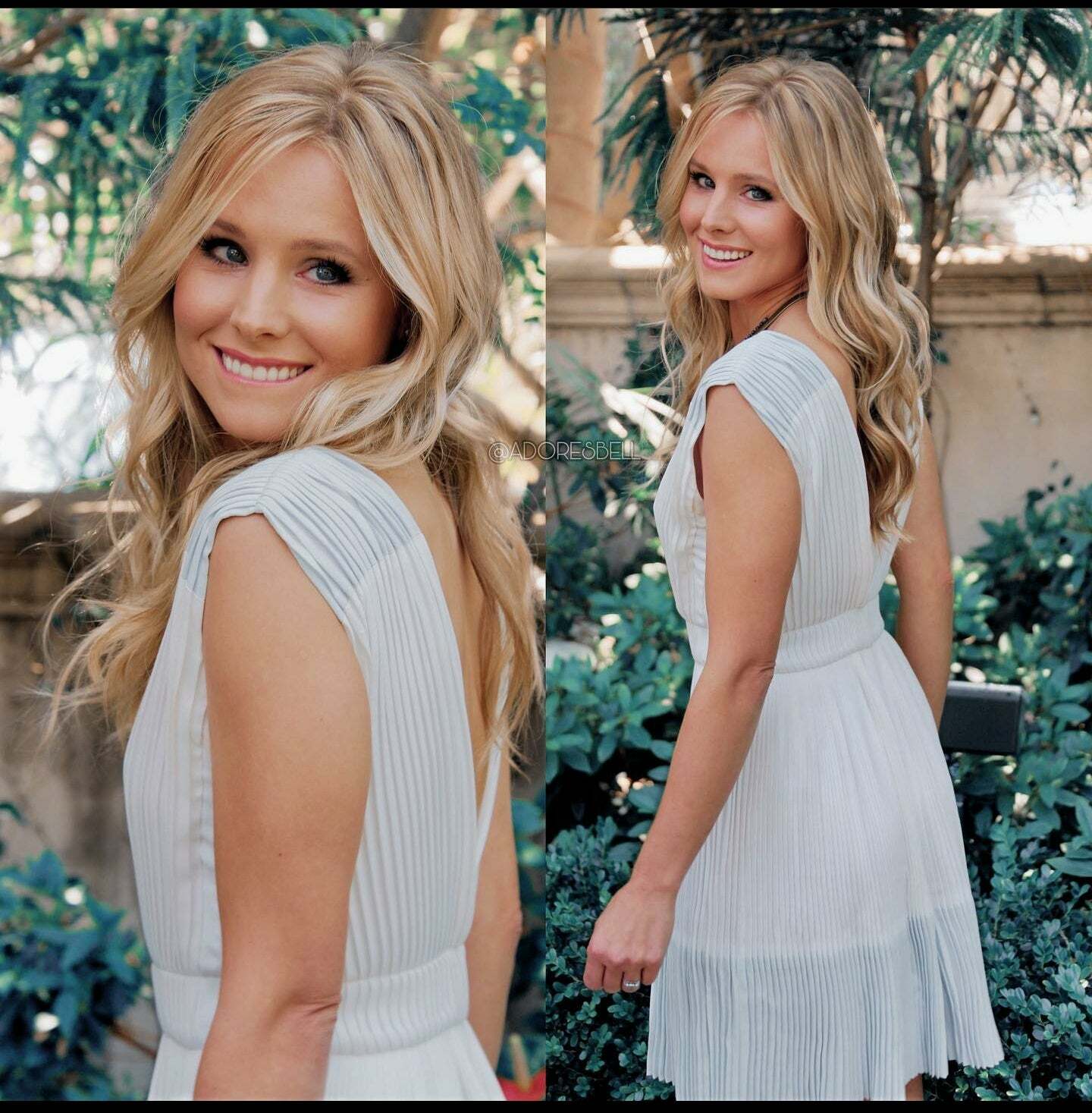 Kristen Bell is drop dead gorgeous goddess