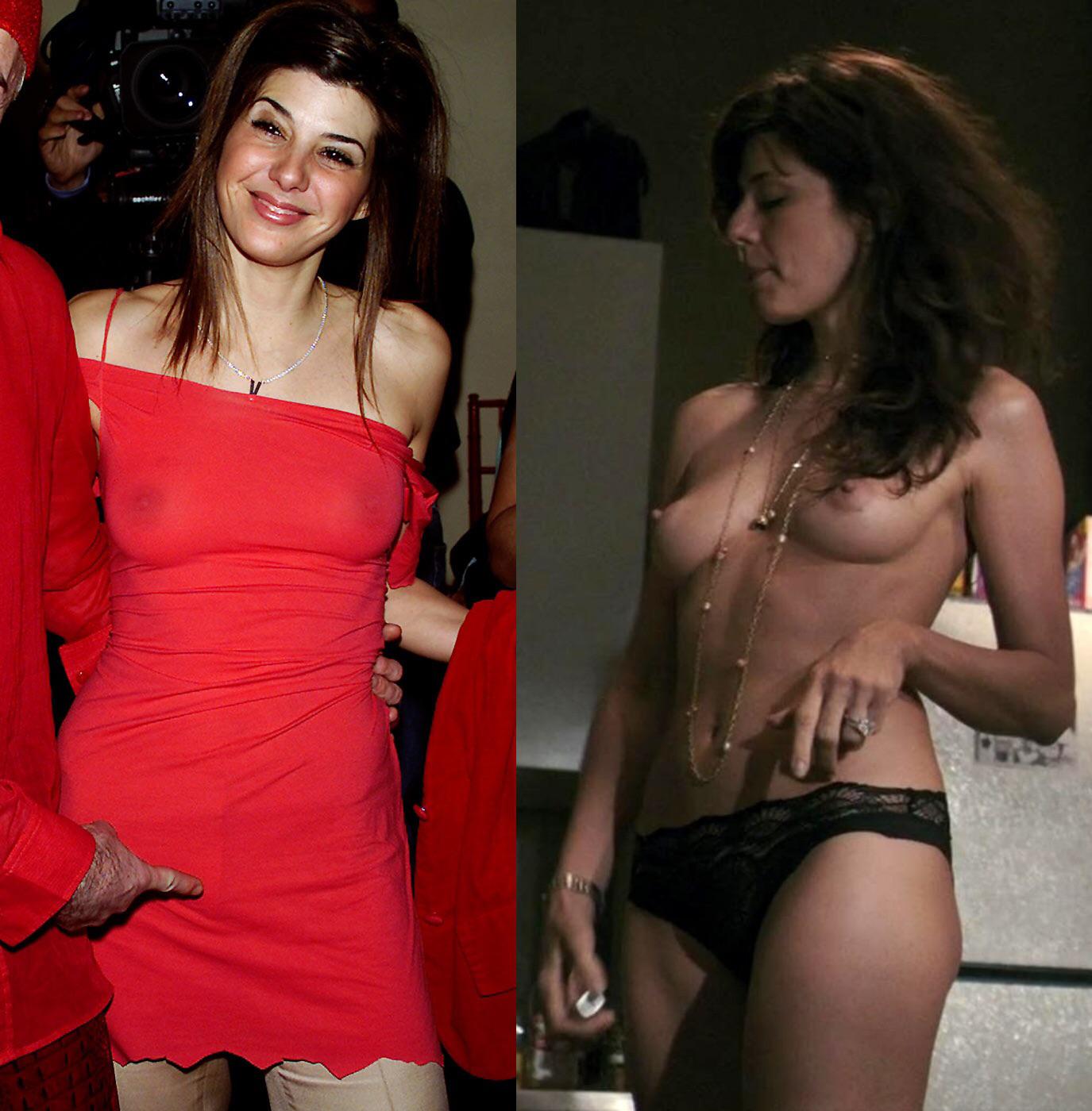 Marisa Tomei Topless