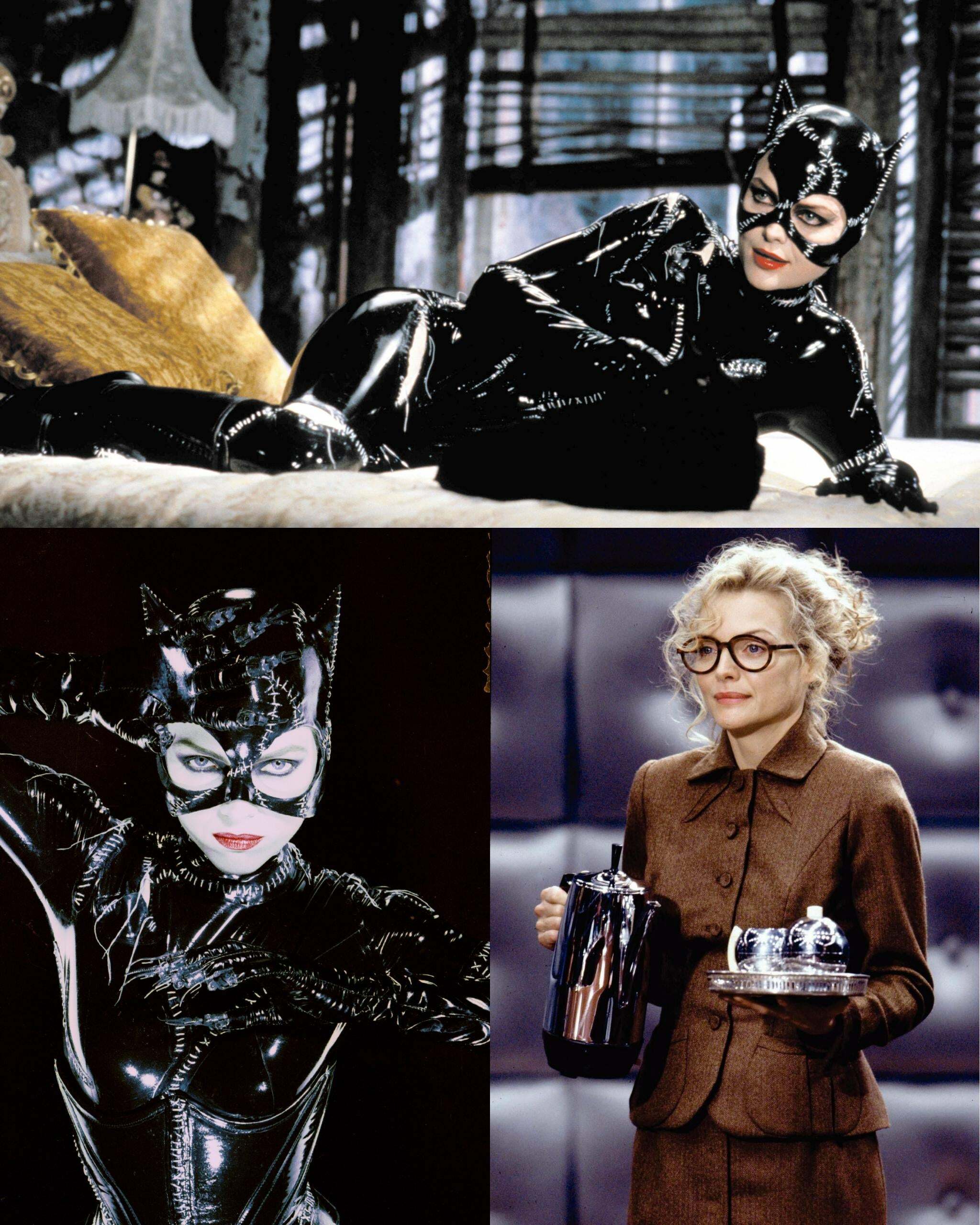 Michelle Pfeiffer as Catwoman in Batman Returns is one of