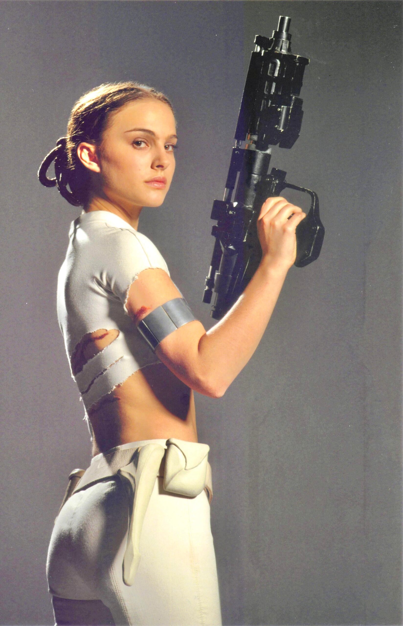 Natalie portman sexy star wars