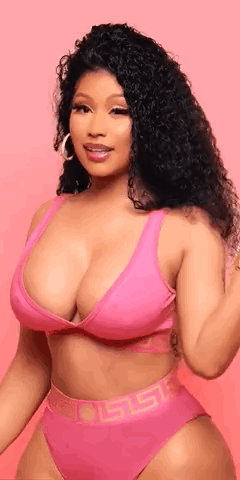 Nicki Minajs big tits are so underrated