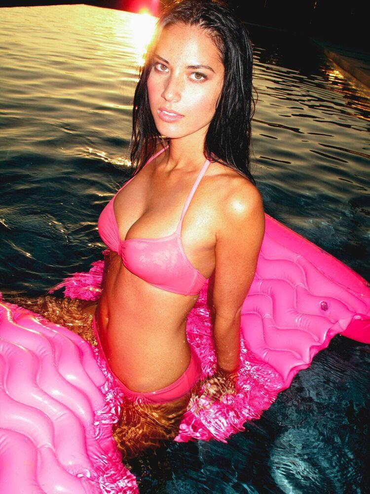 Olivia Munn soaking wet and ready to fuck